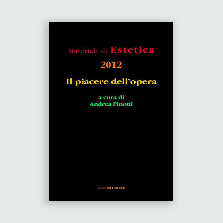 Il piacere dell’opera